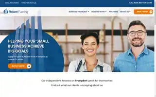 Reliantfunding.com Screenshot 2024-07-09 02:46:34