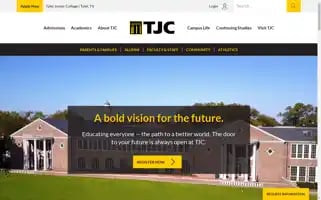 Tjc.edu Screenshot 2024-05-15 07:27:21