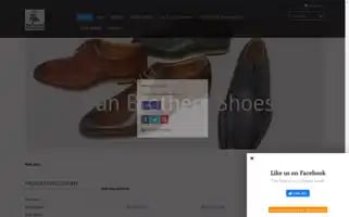 Danbrothers-shoes.com Screenshot 2024-05-09 08:23:01