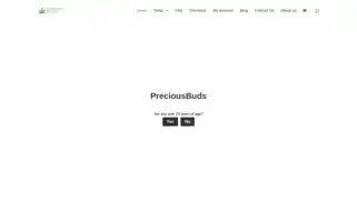 Preciousbuds.com Screenshot 2024-05-21 18:33:18