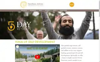 Yasodhara.org Screenshot 2024-05-15 08:16:37