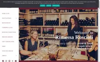 Rimessaroscioli.com Screenshot 2024-07-04 18:39:04