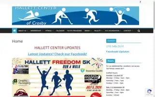 Hallettcenter.com Screenshot 2024-07-05 16:12:48