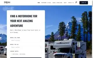 Durhammotorhomes.com Screenshot 2024-05-26 18:10:02