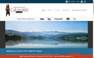Callofthewildrv.com Screenshot 2024-05-15 16:19:42