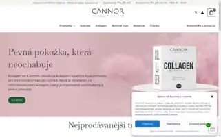 Cannor-nutri.cz Screenshot 2024-05-23 19:59:08