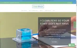 Thecleanblock.com Screenshot 2024-05-05 13:09:51