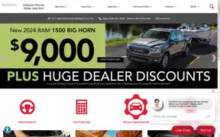 Andersondodge.net Screenshot 2024-05-08 12:52:18