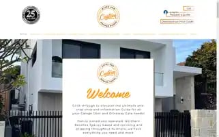 Custom-garage-doors.com.au Screenshot 2024-07-08 20:39:12