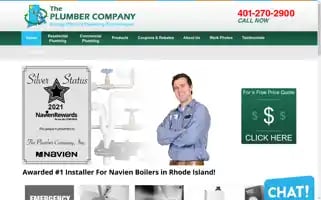 Theplumbercompany.com Screenshot 2024-05-16 21:11:36