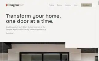 Niagaraprehungdoors.ca Screenshot 2024-05-16 09:46:33