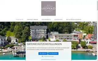 Strandhotel-leopold.at Screenshot 2024-04-17 05:58:08