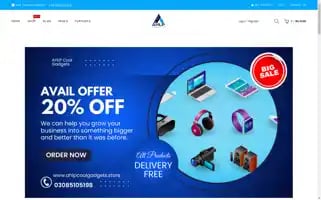 Ahlpcoolgadgets.store Screenshot 2024-05-03 22:57:19