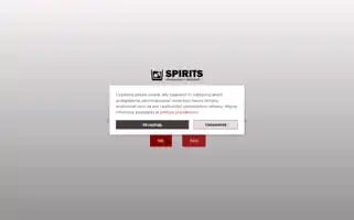 Spirits.com.pl Screenshot 2024-06-15 21:45:27
