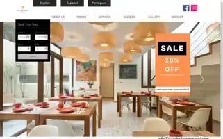 Casabellavistahotel.com Screenshot 2024-04-17 16:51:55
