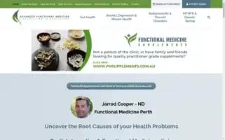 Advancedfunctionalmedicine.com.au Screenshot 2024-05-15 10:22:07