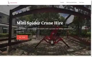 Keycranehire.co.uk Screenshot 2024-05-18 10:39:43