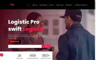 Swiftlogisticsexpress.ltd Screenshot 2024-05-29 13:22:45