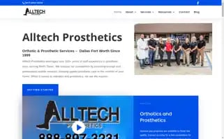 Alltechprosthetics.com Screenshot 2024-05-20 04:36:17
