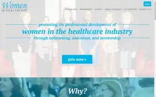 Womeninhealthcare.org Screenshot 2024-05-15 04:39:33