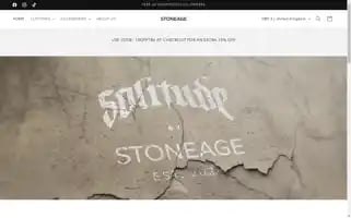 Stoneageclothing.co.uk Screenshot 2024-05-03 09:21:02