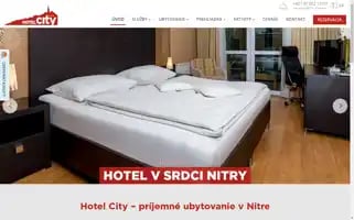 City-hotel.sk Screenshot 2024-04-15 01:38:52