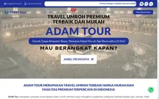 Adamtour.co.id Screenshot 2024-04-22 17:55:25