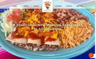 Garciaskitchen.com Screenshot 2024-05-15 23:15:30