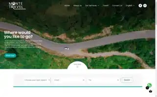 Montetravelcr.com Screenshot 2024-04-17 10:02:30