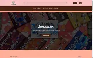 Officialshroomiez.com Screenshot 2024-05-26 08:55:06