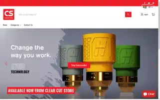 Clearcutstore.co.za Screenshot 2024-04-27 09:50:02