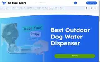 Thehaulstore.com Screenshot 2024-04-27 15:57:28