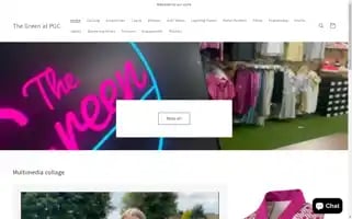 Thegreenatpgc.com Screenshot 2024-04-25 12:38:16