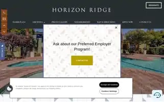 Horizonridgeapartments.com Screenshot 2024-05-16 01:51:05