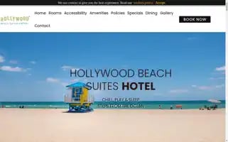 Hollywoodbeachsuitehotel.com Screenshot 2024-04-14 22:20:28