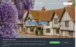 Theswanatlavenham.co.uk Screenshot 2024-05-14 11:20:29