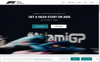 F1miamigp.com Screenshot 2024-06-13 09:18:20