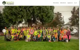 Tacomatreefoundation.org Screenshot 2024-07-03 18:45:23