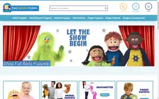 Thepuppetstore.com Screenshot 2024-05-14 10:34:06
