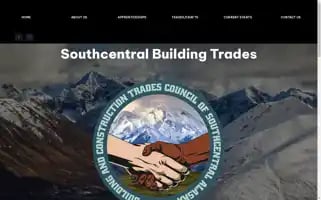 Southcentralbuildingtrades.com Screenshot 2024-05-27 08:39:21
