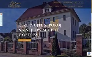 Garnihotel.cz Screenshot 2024-04-18 19:03:59