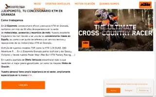 Ktm-jjexpomoto.com Screenshot 2024-06-15 20:16:23