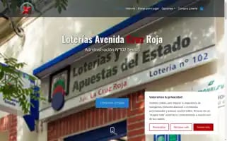 Loteriasavenidacruzroja.es Screenshot 2024-05-28 02:47:51