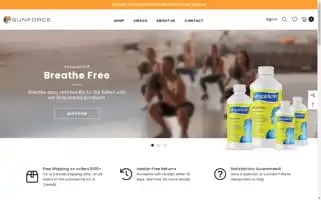 Sunforceorganics.com Screenshot 2024-07-07 04:51:19