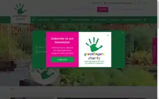 Greenfingerscharity.org.uk Screenshot 2024-05-09 23:39:56