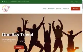 Oneskytravel.co.uk Screenshot 2024-04-18 18:03:44