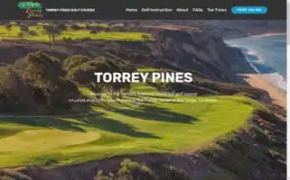 Torreypinesgolfcourse.com Screenshot 2024-05-14 14:06:42