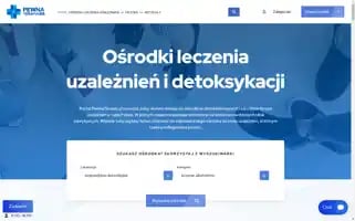 Pewnaterapia.pl Screenshot 2024-05-19 13:15:10