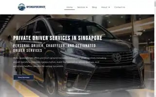 Mysingaporedriver.com Screenshot 2024-07-07 04:43:44