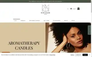 Glimglamcandles.com Screenshot 2024-06-15 14:44:38